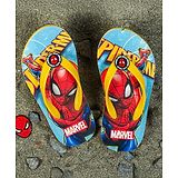 Toothless Marvel Avengers Featuring Spiderman Designed Flip Flops - Sky Blue