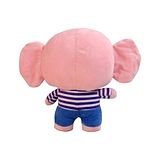 Tickles Elephant Soft Plush Animal Toy for Kids Boys and Girls (Height 25 cm Color: Blue)