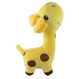 Tickles Giraffe Soft Stuffed Plush Animal Toy for Kids Boys & Girls (Color: Yellow Height 45 cm)