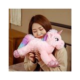 Tickles Unicorn Soft Stuffed Plush Animal Toy for Kids Boys & Girls (Length 40 cm Color: Pink)