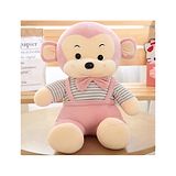 Tickles Monkey Soft Plush Stuffed Animal Toy for Kids Birthday Gifts (Color: Pink Height 45 cm)