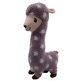 Tickles Cute Alpaca Llama Soft Stuffed Plush Animal Toy for Kid Birthday Gift (Color: Purple; Size: 35 cm)