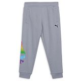 PUMA Cotton Trolls Featuring Character Silhouette Printed Track Pants - Grey