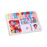 JOYO Dora Alphabet Picture Word Game 44 Pieces - Pink