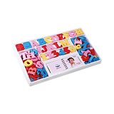 JOYO Dora Alphabet Picture Word Game 92 Pieces - Pink