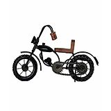 Desi Karigar Iron Bullet Bike Showpiece - Black