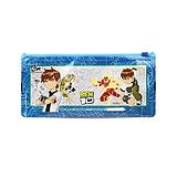 Ben 10 Sparkle Pencil Pouch - Blue