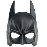 Funcart Batman Face Mask - Black