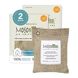 Moso Natural Air Purifying Bag Pack of 2 - Covers Up to 90 Square Feet