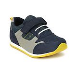 Tuskey Velcro Closure Jogger Shoe - Blue