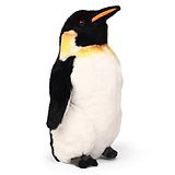 Wild Republic Emperor Penguin Black & White - Height 32 cm