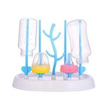 Syga Baby Bottle Drying Rack - Blue