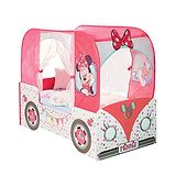 Disney Minnie Mouse Camper Van Kids Toddler Bed - PInk White