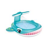 Intex Whale Spray Pool - Blue