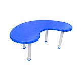 Ehomekart Moon Shaped Table - Blue