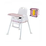 Syga 3 in 1 High Chair - Pink