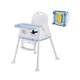 Syga 3 in 1 High Chair - Blue