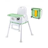 Syga 3 in 1 High Chair - Green