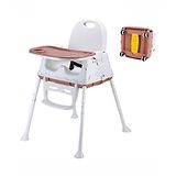 Syga 3 in 1 High Chair - Brown