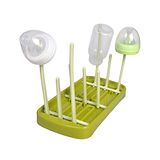 Syga Foldable Bottle Drying Rack - Green