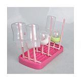 Syga Foldable Bottle Drying Rack - Pink