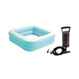 Intex Baby Pool With Hand Pump - Green