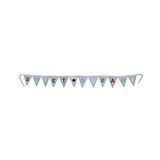 Abracadabra Decorative Sweet Dreams Bunting Banner - Blue