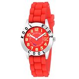 Kool Kidz Analog Watch - Red