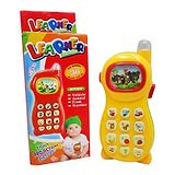 FunBlast Mobile Phone Toy - Yellow & Red