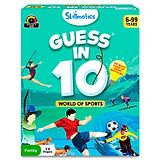 Skillmatics Guess in 10 World of Sports Quick Card Game of Smart Questions SSuper Fun for Outdoors, Travel & Family Game Night - 58 Cards