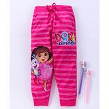 Eteenz Lounge Pants Dora Print - Pink