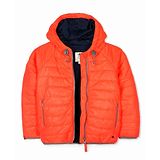 Cherry Crumble By Nitt Hyman Cherry Crumble by Nitt Hyman Solid Full Sleeves Hooded Jacket - Orange