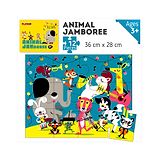 Playqid Animal Jamboree Puzzle - 12 Pieces