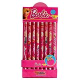 Barbie Printed Pencils Set of 8 - Pink