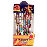 Motu Patlu Printed Pencils Set of 8 - Multicolor