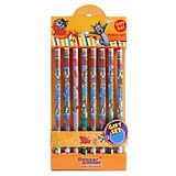 Tom and Jerry Tom & Jerry Printed Pencils Set of 8 - Multicolor