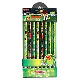 Ben 10 Printed Pencils Set of 8 - Green