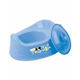 Arditex Disney Mickey Mouse Potty Chair with Lid - Blue