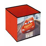 Arditex Disney Pixar Cars Fabric Foldable Storage Cube - Blue & Red