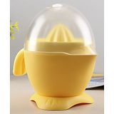 Fab N Funky Egg Shaped Juicer - Yellow