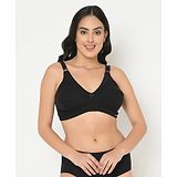 Curvy Love Full Coverage Plus Size Bra - Black