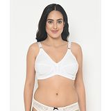 Curvy Love Full Coverage Plus Size Bra - White