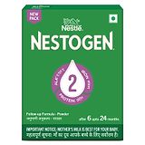 Nestle Nestogen 2 Follow-Up Formula for 6+ Months, Calcium & Phosphorus, 400g Box