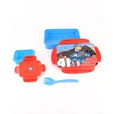 Marvel Lock & Seal Lunch Box Blue & Red- 800 ml