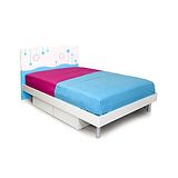 Alex Daisy by Tiffany Alex Daisy Wooden Single Bed Prism - Blue