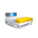 Alex Daisy by Tiffany Alex Daisy Wooden Single Bed - Young America - Blue