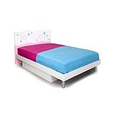 Alex Daisy by Tiffany Alex Daisy Wooden Single Bed - Prism - Pink