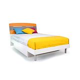 Alex Daisy by Tiffany Alex Daisy Wooden Single Bed - Solo - Orange