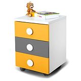 Alex Daisy by Tiffany Alex Daisy Wooden Movable Drawer Set  - Solo - Orange