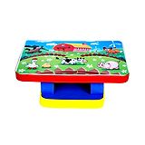 Cutez EVA FOAM Farm Animal Printed Activity Table Large - Multicolour